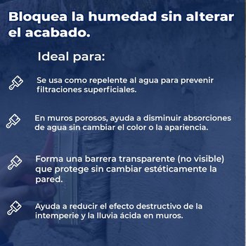 Impermeabilizante Fester Imperfacil Cero Salitre 5KG