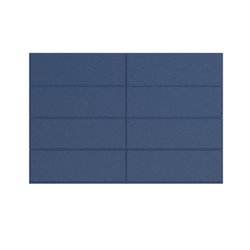 Muro Urbania Blue Daltile 30x45 cm