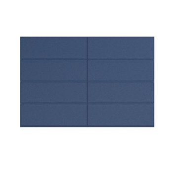 Muro Urbania Blue Daltile 30x45 cm