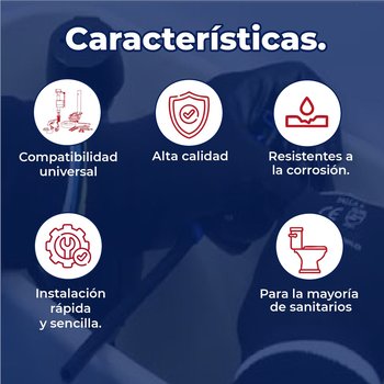 Kit de Reparación Para Sanitario Premium Fluidmaster 3" Pulgadas