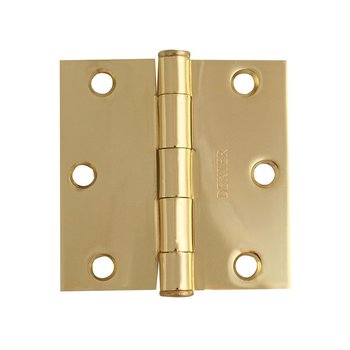 Bisagra Cabeza Plana Sin Balero Latón Dexter