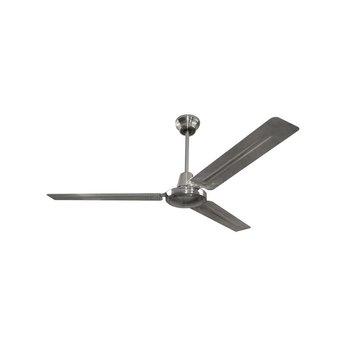 Ventilador Industrial de Cielo Veker Níquel