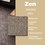 Piso Zen Multicolor Daltile 60.5 x 60.5 cm