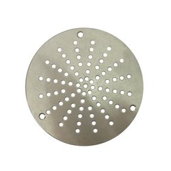 Rejilla Coladera Anticucarachas 4pulg Acero Inoxidable Coflex Rejilla Coladera Anticucarachas 4pulg Acero Inoxidable Coflex