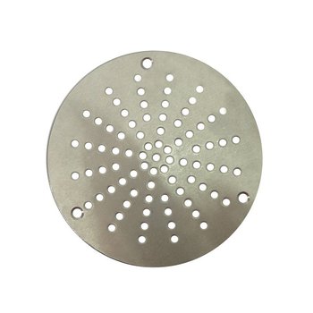 Rejilla Coladera Anticucarachas 4pulg Acero Inoxidable Coflex