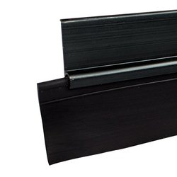 Guarda Polvo Aluminio Negro 1 m
