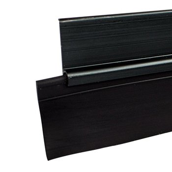 Guarda Polvo Aluminio Negro 1 m