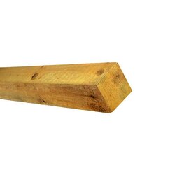 Madera Pino Polín 4 x 4 x 10 núm 2 Áspera