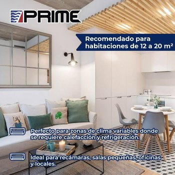 MINISPLIT 1 TONELADA FRIO CALOR 110V