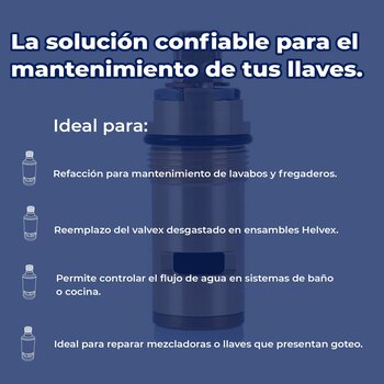 Valvex V Izquierdo Grande SH1114 Helvex