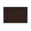 Tapete Antideslizante Color Chocolate Medida 76X114cm