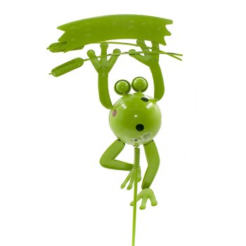 Adorno jardín figura rana 45 cm