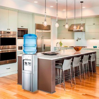 Dispensador de Agua Mirage Silver Básico Serie DISX10