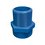 Conector CPVC Azul Rosca Exterior 25 mm Flowguard Gold