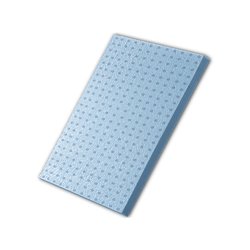Placa poliestireno Blueboard Fanosa 1" 1.22 x 2.47 M densidad 28