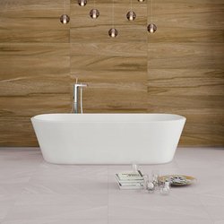 Piso Piamont Gris Cesantoni 45x90 cm Rectificado