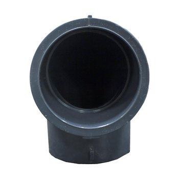 Codo PVC HID CEM 45X050 MM 2 CED 80