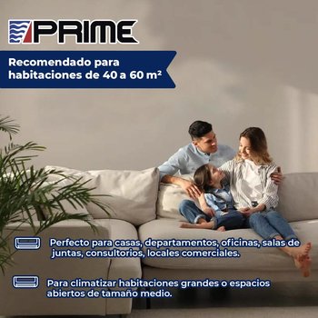 MINISPLIT 2 TONELADAS FRIO CALOR 220V