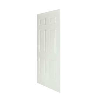 Puerta Lámina 0.80 m x 2.10 m Clásica Mixta