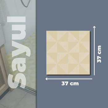 Piso Sayul Beige Daltile 37x37 cm