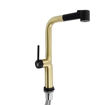 Monomando fregadero Kele Acero inoxidable 33 x 22 CM