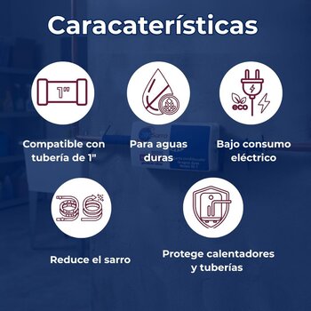 Acondicionador Aguas Duras Helvex SS1