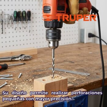 Broca Metal Truper 3/3 2 x 2 pulg