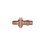 Válvula Inserción Bronce ½ Rugo