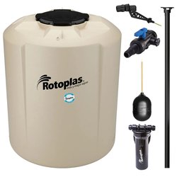 Tinaco Plus Beige 2500 L c/herrajes y Filtro 1.75 X 1.45 Tinaco Plus Beige 2500 L c/herrajes y Filtro 1.75 X 1.45