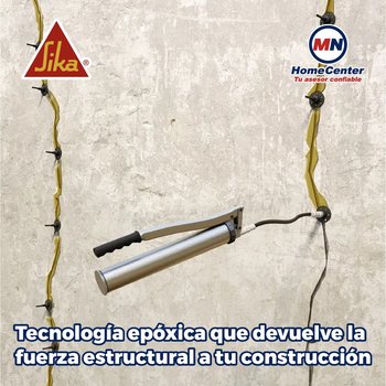 Resina epóxica inyección grietas Sikadur 52 1 kg