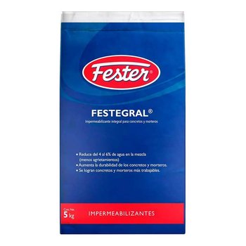 Impermeabilizante Integral Concreto Festegral 5 kg