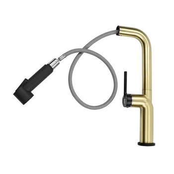 Monomando fregadero Kele Acero inoxidable 33 x 22 CM