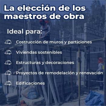 Block Ligero 15 x 20 x 40 cm