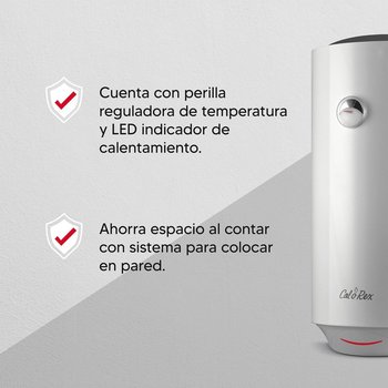 Calentador Depósito Eléctrico Pro Calorex 50 L