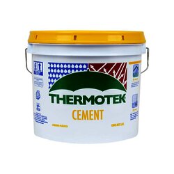 Cemento Acrílico Blanco Thermotek 4 Lt