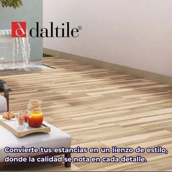 Piso Tipo Madera Foresta castaño Daltile 20x90 cm GF01