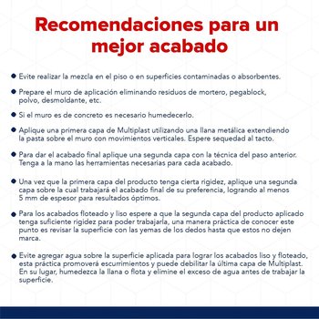 Cemento Multiplast Cemex 40 kg