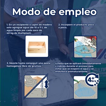 Cemento Multiplast Cemex 40 kg