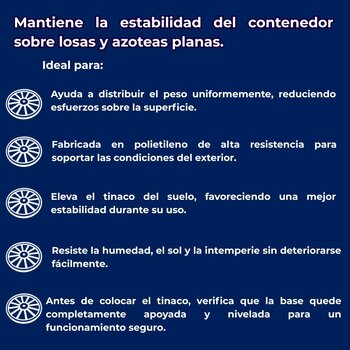Base Tinacos Rotoplas