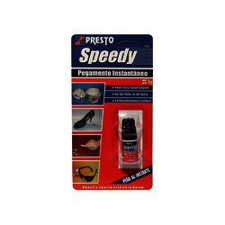 Pegamento Instantáneo Presto Speedy 3 gr