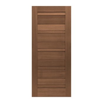 Puerta Caoba 91X2.13 mt 40mm Tablero Kassel