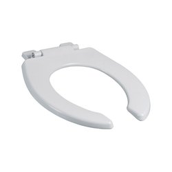 Asiento Sanitario Bemis Alargado sin Tapa Blanco 1015ART