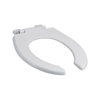 Asiento Sanitario Bemis Alargado sin Tapa Blanco 1015ART