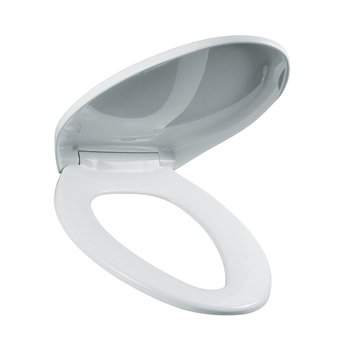 Asiento Sanitario Alargado marca Bemis Blanco