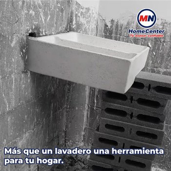 Lavadero de Granito Grande 81 × 76 cm Ideal para Hogar