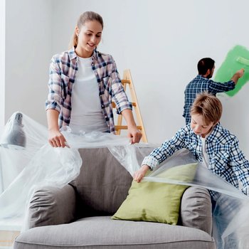 Plasti Protector Byp Uso Rudo 10 m2