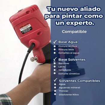 Pistola Eléctrica marca BYP modelo PEL 450 W 110 V