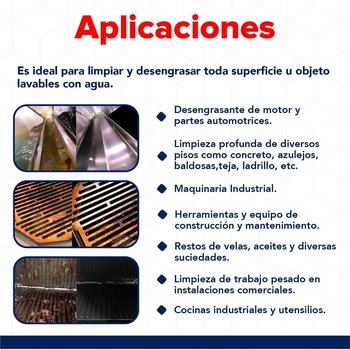 DESENGRASANTE INDUSTRIAL 950 ML REPROSOL