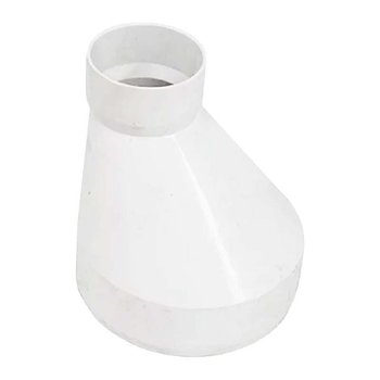 Reducción PVC Bushing Sanitario 4 x 2 100 x 50 mm