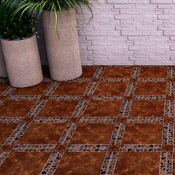 Piso Tecali Café Daltile 37x37 cm